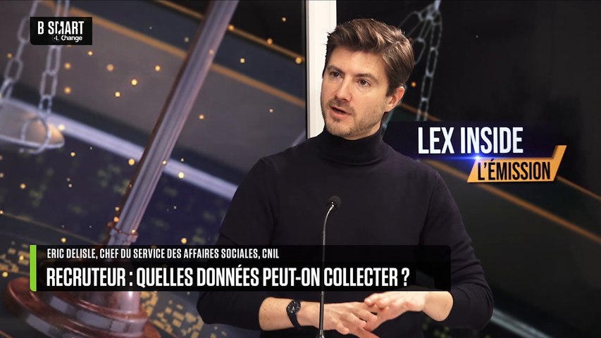 Quelles données peuvent être collectées par un recruteur ?