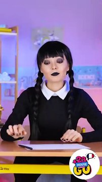 Astuces Malines pour l'École le Mercredi 🖤 Comment Dessiner un ⭕️