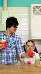 DIY Fast Food at Home 🍔🥗 #123gofood #foohacks #parentingtips #foodrecipes