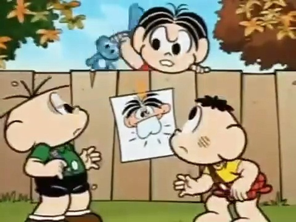 Turma da Mônica - Brincando de Boneca