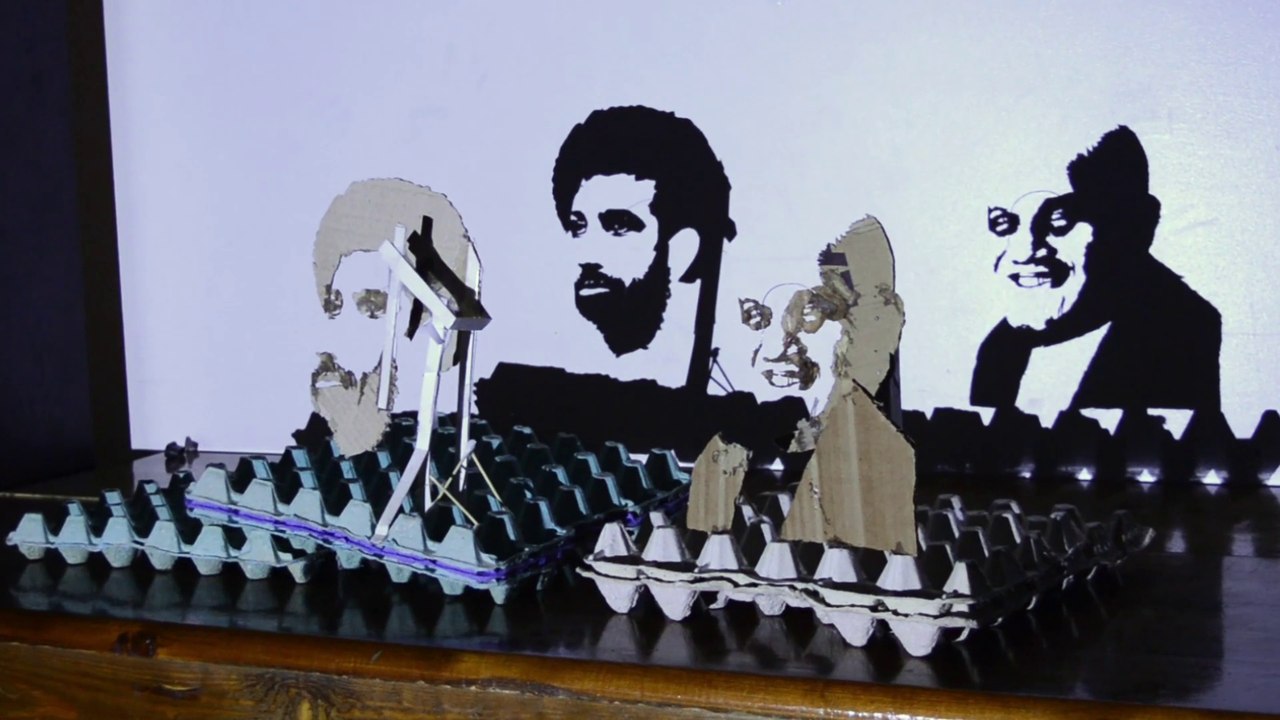 الرسم بالضوء