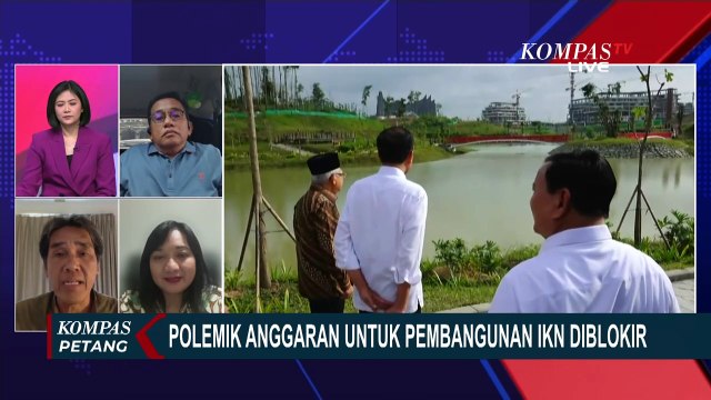 Anggaran Pembangunan IKN Diblokir atau Kena Efisiensi? Begini Kata DPR Hingga INDEF