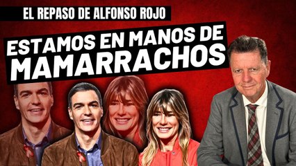 Alfonso Rojo: “Sánchez y Begoña irán al puerto de Valencia con TVE y el cartel 'Welcome Palestinos'”