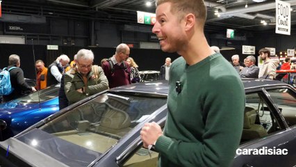 Rétromobile 2025 : Mercedes-Benz 280 E