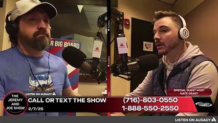 Nate Geary is OUT on Myles Garrett