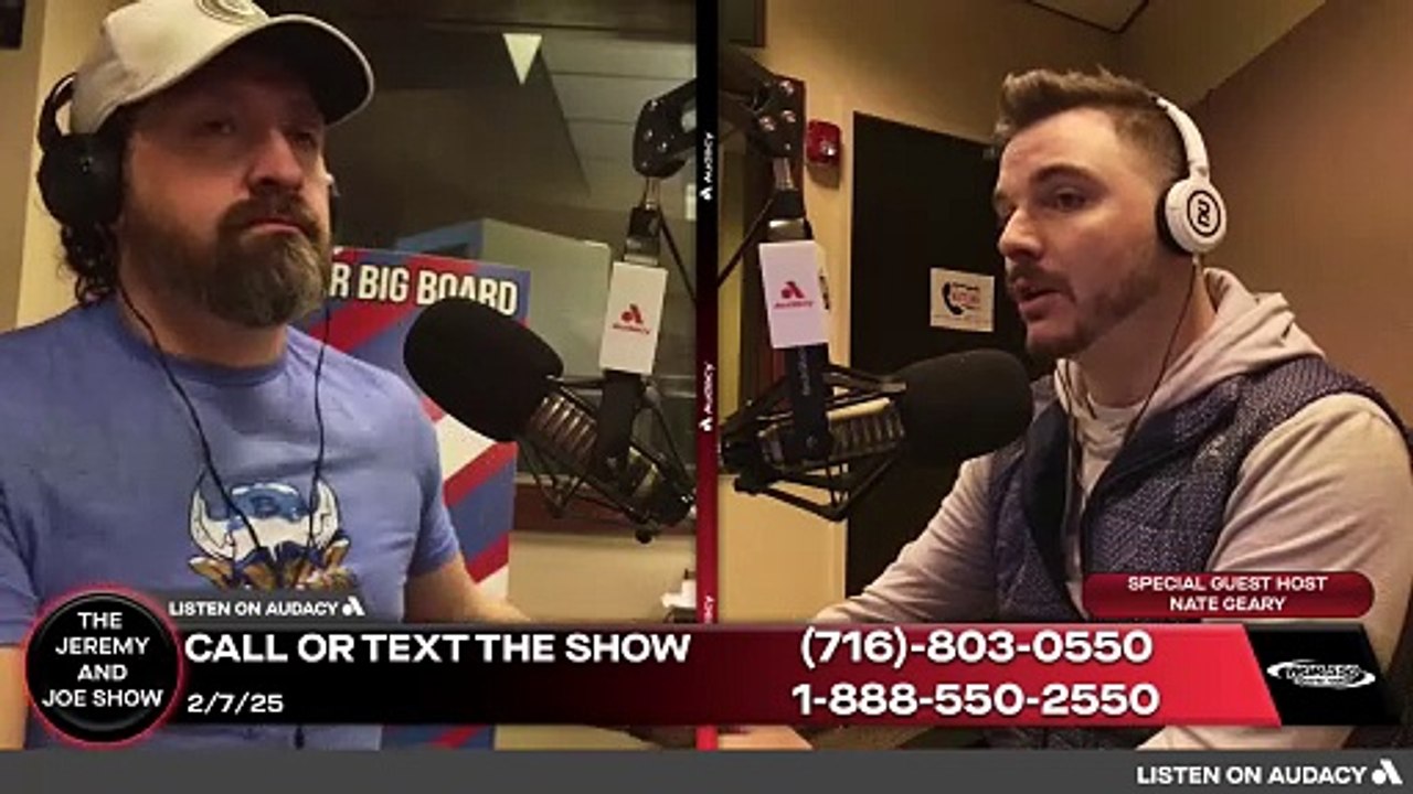 Nate Geary is OUT on Myles Garrett