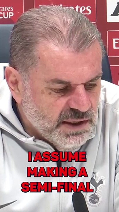 Postecoglou slams constant criticism at Spurs