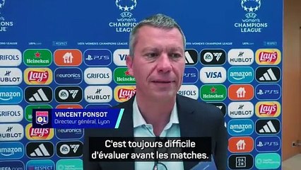 Lyon - Ponsot : "Un tirage difficile"