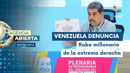 Entrevista | Pdte. Maduro denuncia actos de corrupción de la extrema derecha