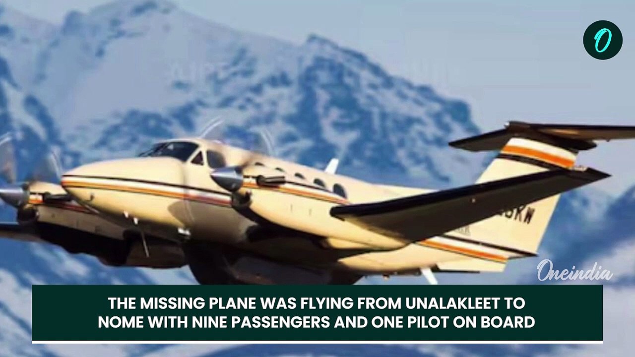 US Plane Vanishes Mid-Air | All About Bering Air Flight That Lost Control 10 Min Before Landing