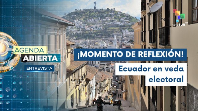 Entrevista | Ecuatorianos reflexionan antes de los comicios presidenciales