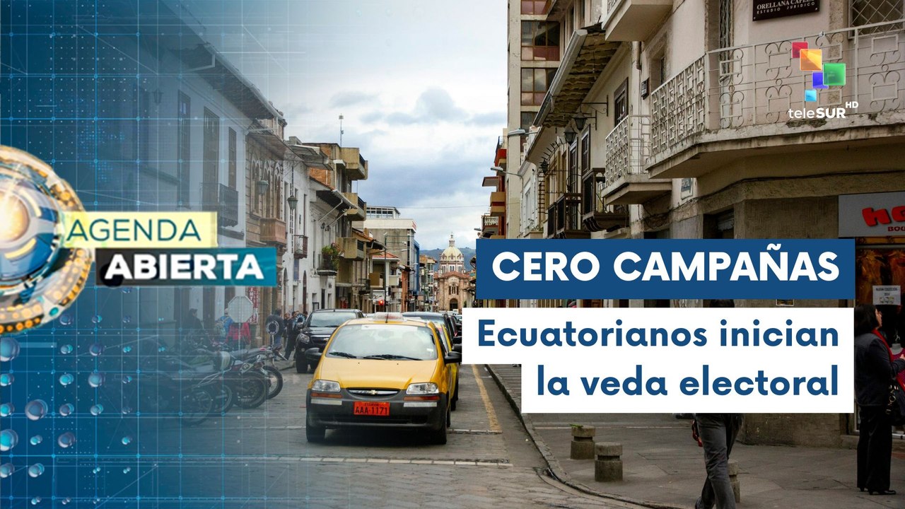 Ecuador rige silencio electoral