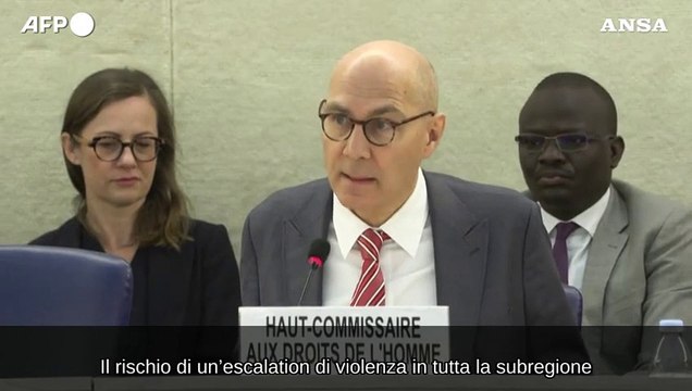 Congo, Onu: Il rischio di escalation non e' mai stato cosi' alto