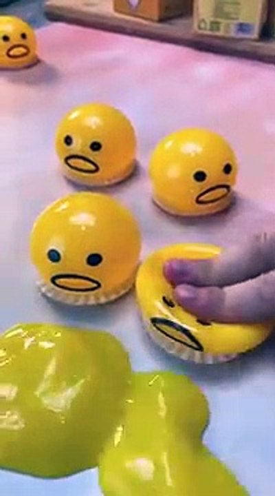 Satisfying video squishy slime