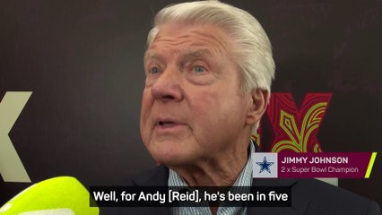 Super Bowl champion says Reid is 'one of the G.O.A.T.s'