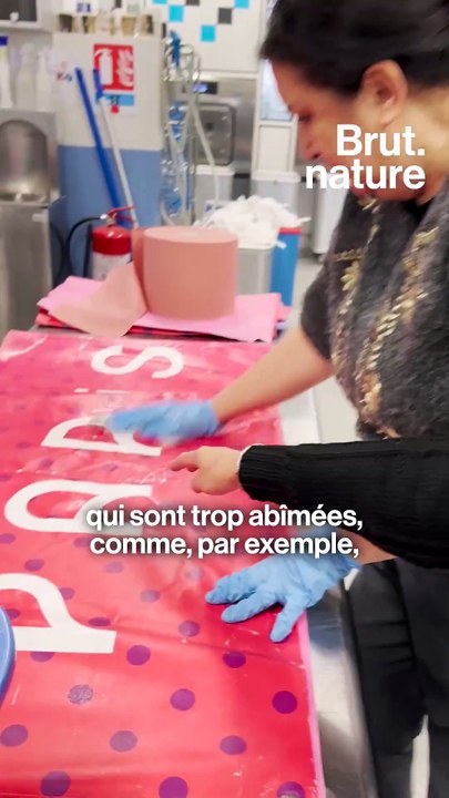 Ils recyclent les bâches et les tentes des Jeux olympiques de Paris 2024