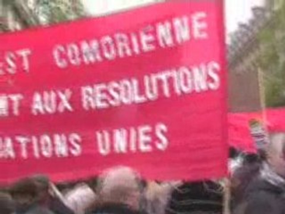 Manifestation du 1er mai 2008 à Paris