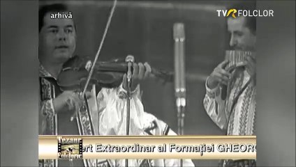 Ion Dragoi si Formatia Gheorghe Zamfir (arhiva TVR)
