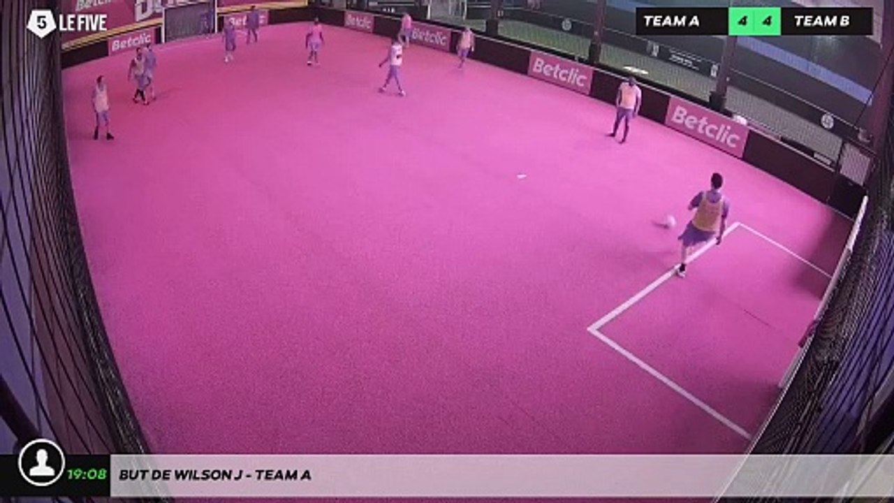 But de Wilson J - Team A