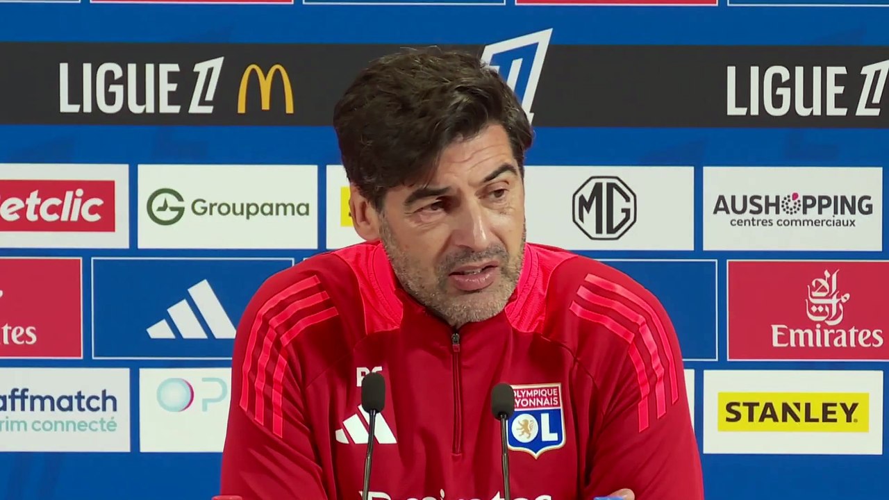 Fonseca : «Je suis content de la façon dont les joueurs ont travaillé» - Foot - L1 - Lyon