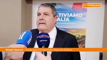 Assenza "Cercheremo di stanziare ulteriori risorse per l'agricoltura"