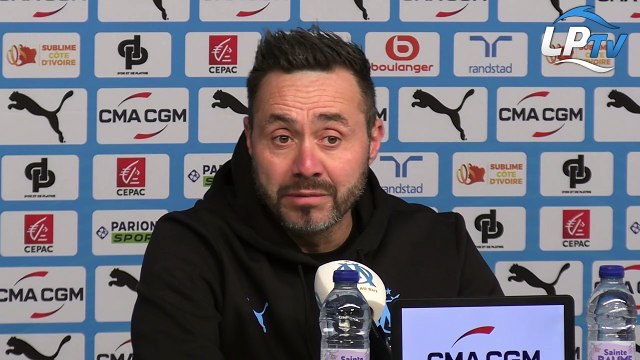 De Zerbi : Benatia est aussi important que Rabiot, Greenwood et Hojbjerg !