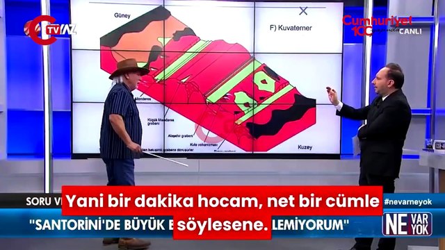 Prof. Dr. Şener Üşümezsoy ile Türker Akıncı canlı yayında birbirine girdi: 'Al Ahmet Ercan'ı anlatsın o zaman!'
