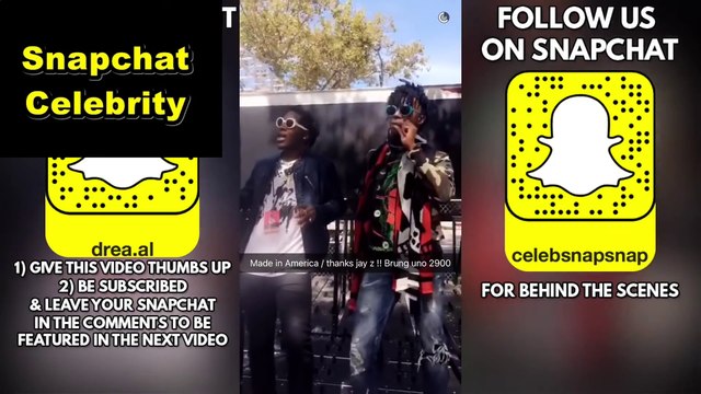 Snaps Playboi Carti Hanging w ASAP Ferg, Lil Uzi Vert, ASAP Rocky (Snapchat Compilation) 20161126