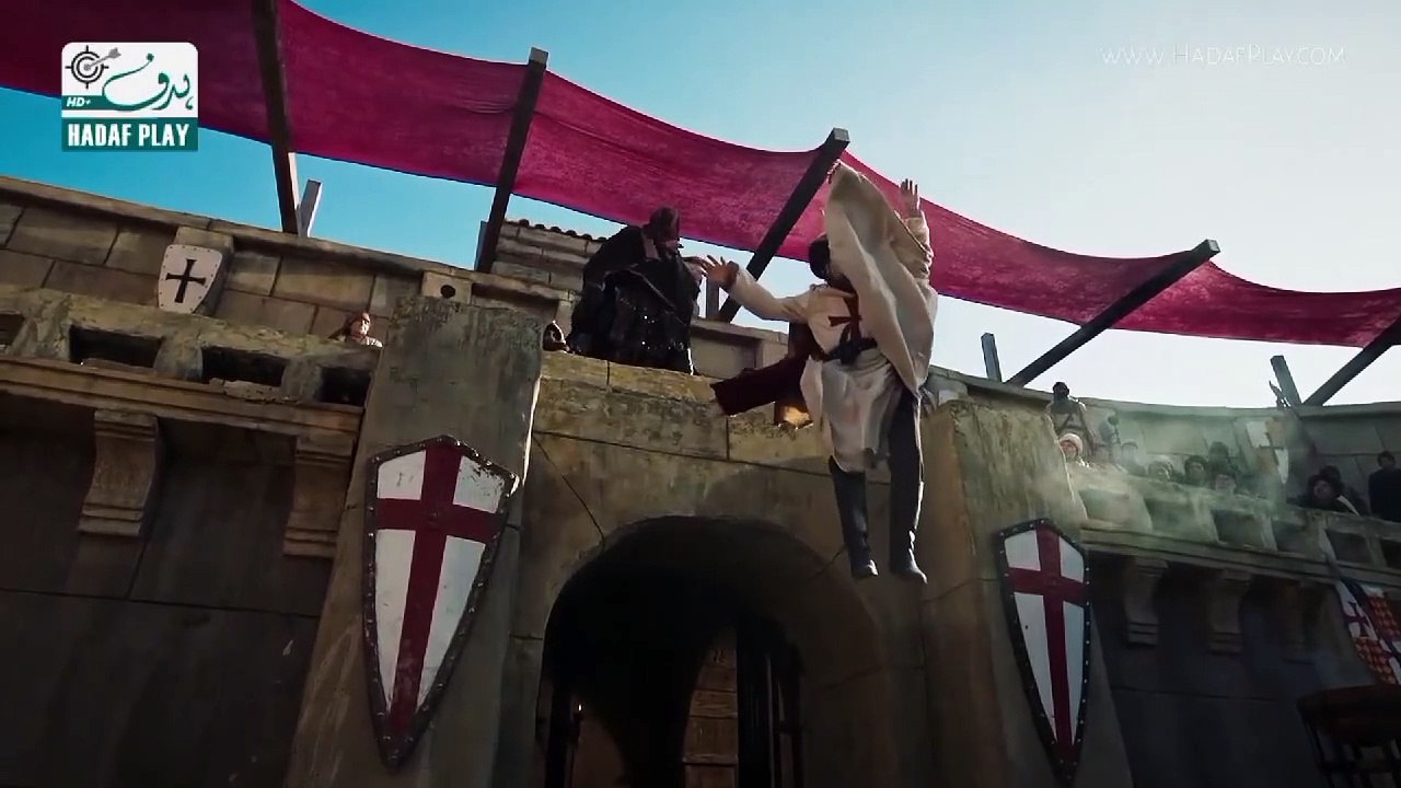 ارطغرل غازی کا بیٹا سردار عثمان دشمنوں کی زمینوں پر اپنا لوہا منواتے ہوئے🔥ترکوں کو دھمکانے والے کماندار لوکاس کا سرقلم🤩قسط 179 کا شاندار منظر😍