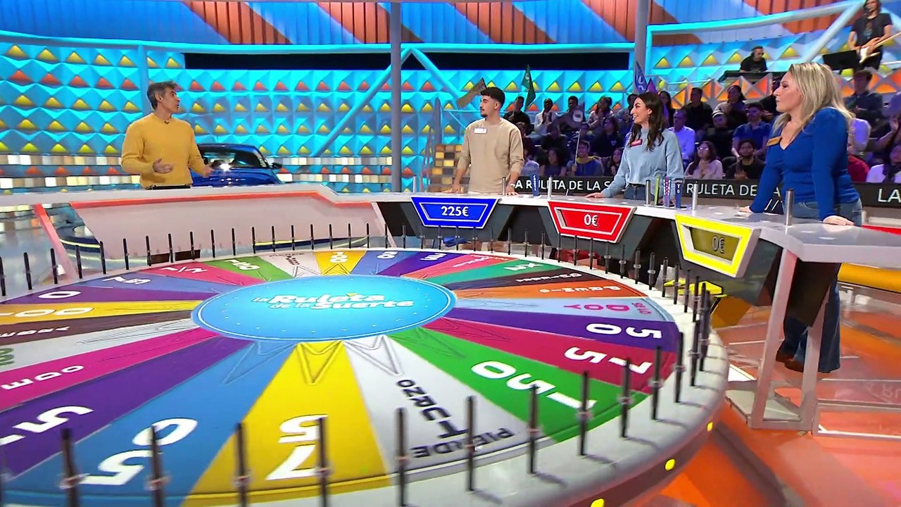 La Ruleta de la Suerte 07/02/2025