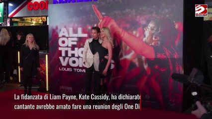 Liam Payne prima della morte desiderava una reunion con gli One Direction