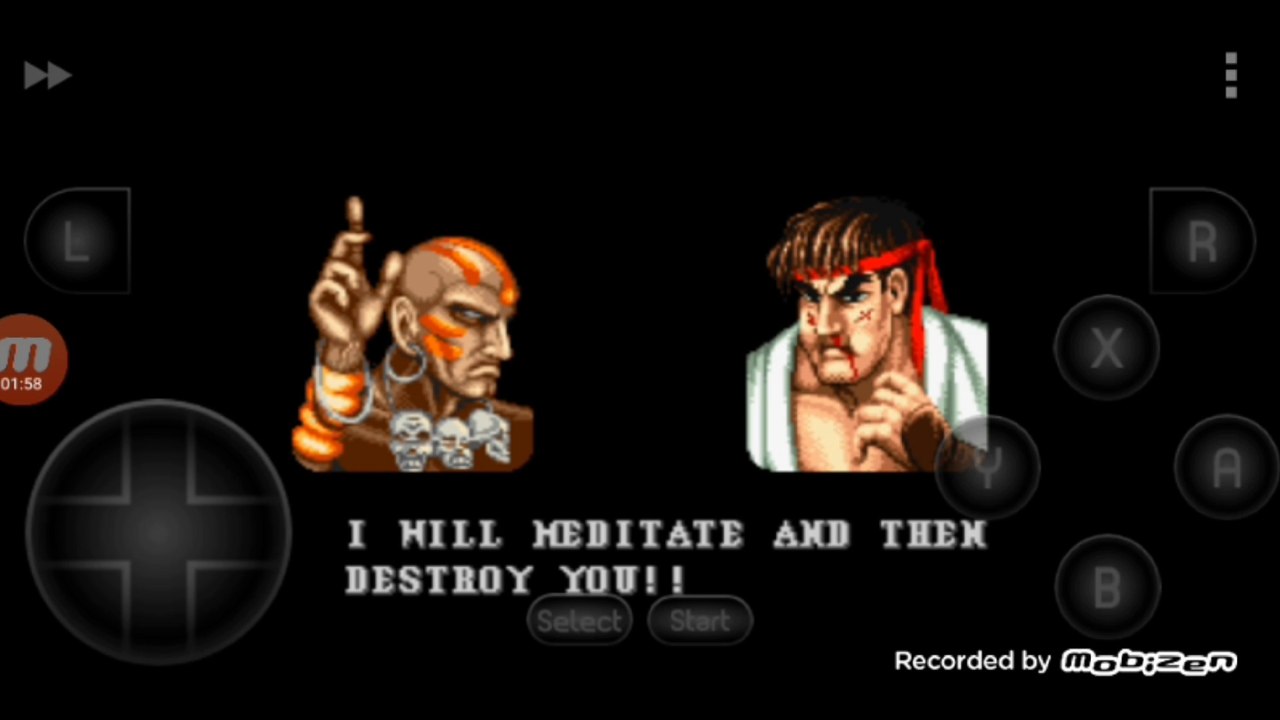 Street Fighter II Turbo: Hyper Fighting Dhalsim vs Ryu luta completa