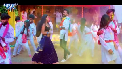 रंग मरचाई लेखा लागे - #Ritesh Pandey - FT. Dimpal Singh - Jija Tohar Rang Marchai Lekha Lage Song