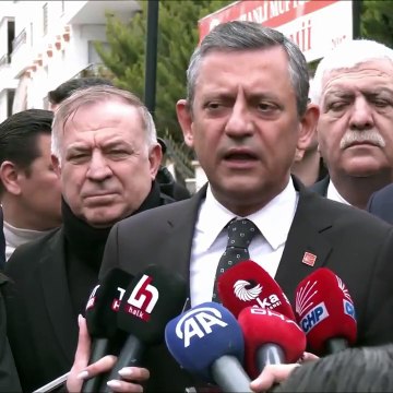 Özgür Özel: Trump Erdoğan’ı övdü övdü övdü Erdoğan da bundan pek mutlu oldu.