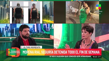 Josefina Pouso se quebró ante la situación de Morena Rial y recordar la difícil crianza de sus hijas