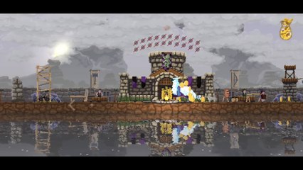 Kingdom Two Crowns | Riding the Mighty Griffin Mount! 🦅🔥