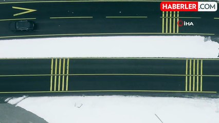 Bolu Dağı'nda Kar ve Sis Etkili Olmaya Devam Ediyor