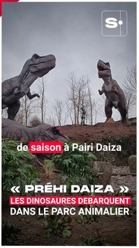 Pairi Daiza lance « Préhi Daiza, les Terres Disparues » avec quelque 60 dinosaures grandeur nature !