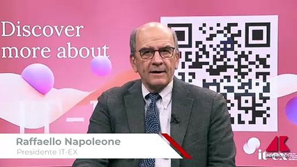 Raffaello Napoleone (presidente IT-EX): IT-EX al fianco delle PMI per supportarne il processo di digitalizzazione.