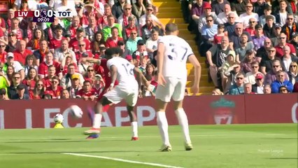 Liverpool FC vs Tottenham Hotspur 2023-2024