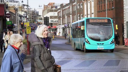 There are concerns about the signage in Tunbridge Wells