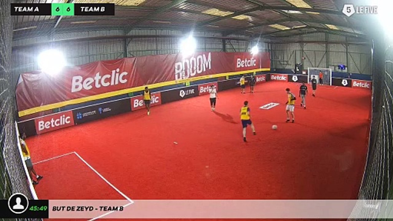 But de Zeyd - Team B