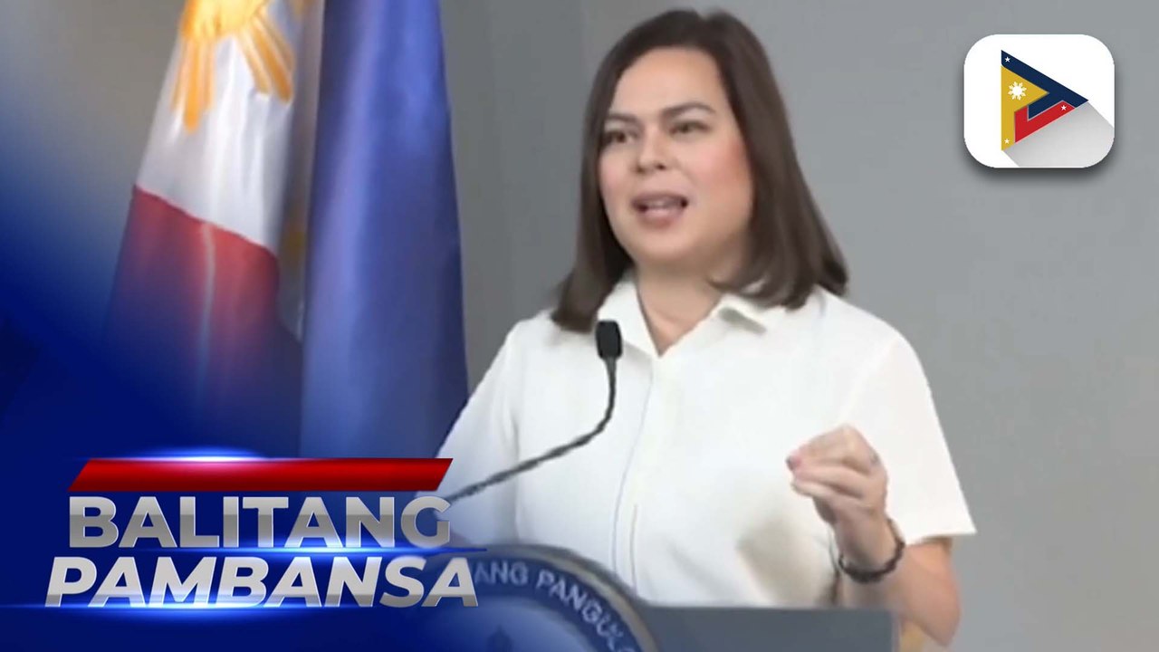 Lawmakers react to statement of VP Sara Duterte on impeachment complaint lodged against her