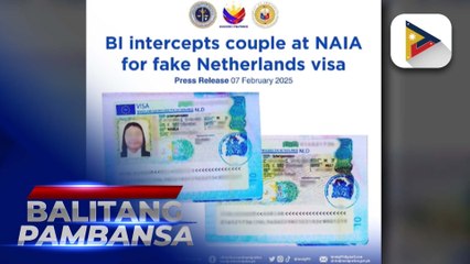 BI stops couple with fake Netherlands visas