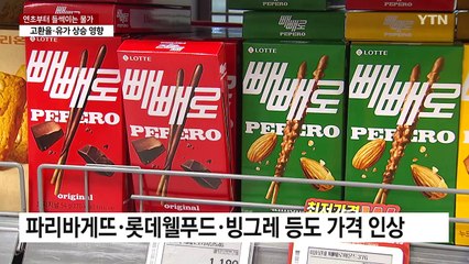 연초부터 들썩이는 물가...스태그플레이션 우려까지 / YTN