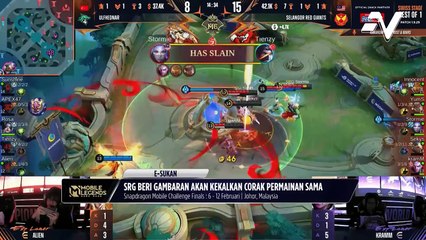 SRG kekal dengan strategi sama menjelang aksi Snapdragon Mobile Challenge Final