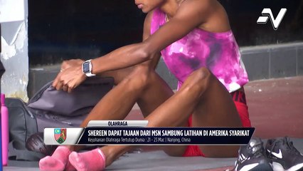 Shereen dapat tajaan MSN untuk sambung latihan di Amerika Syarikat