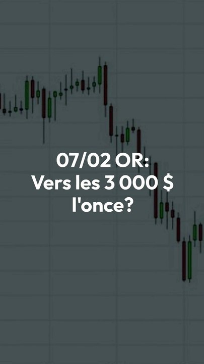 🎥 L’or bientôt à 3 000 $ ?