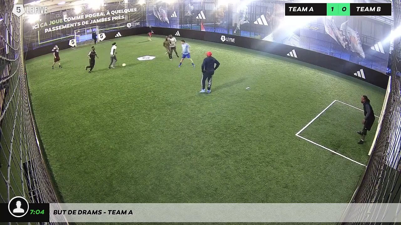 But de Drams - Team A