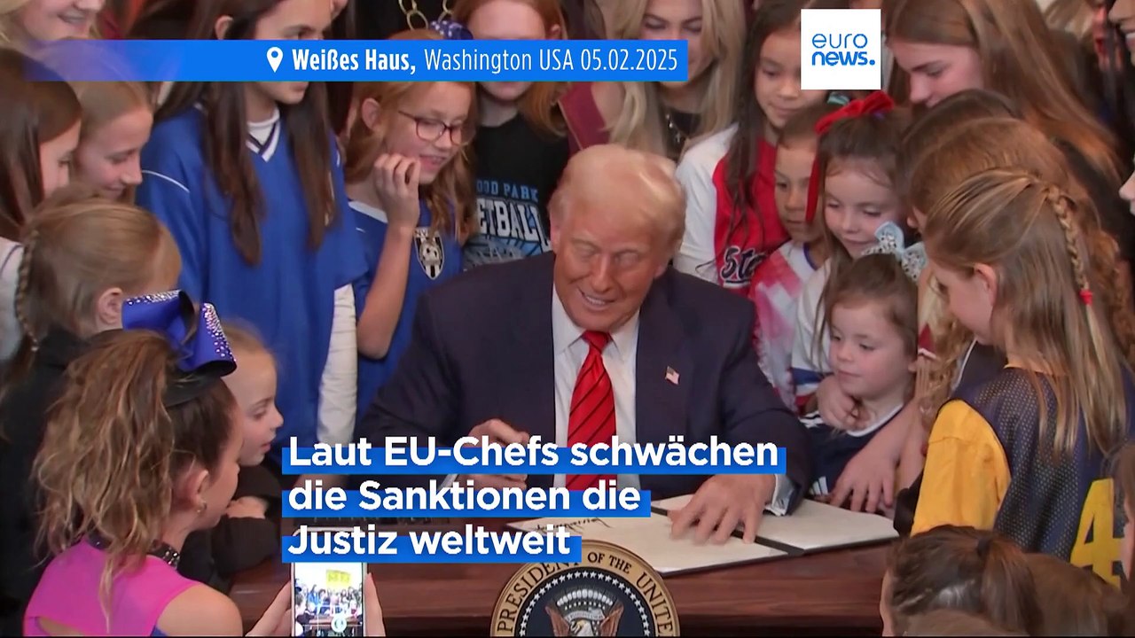 EU: Trumps Sanktionen gegen IStGH gefährden Suche nach Gerechtigkeit in der Ukraine